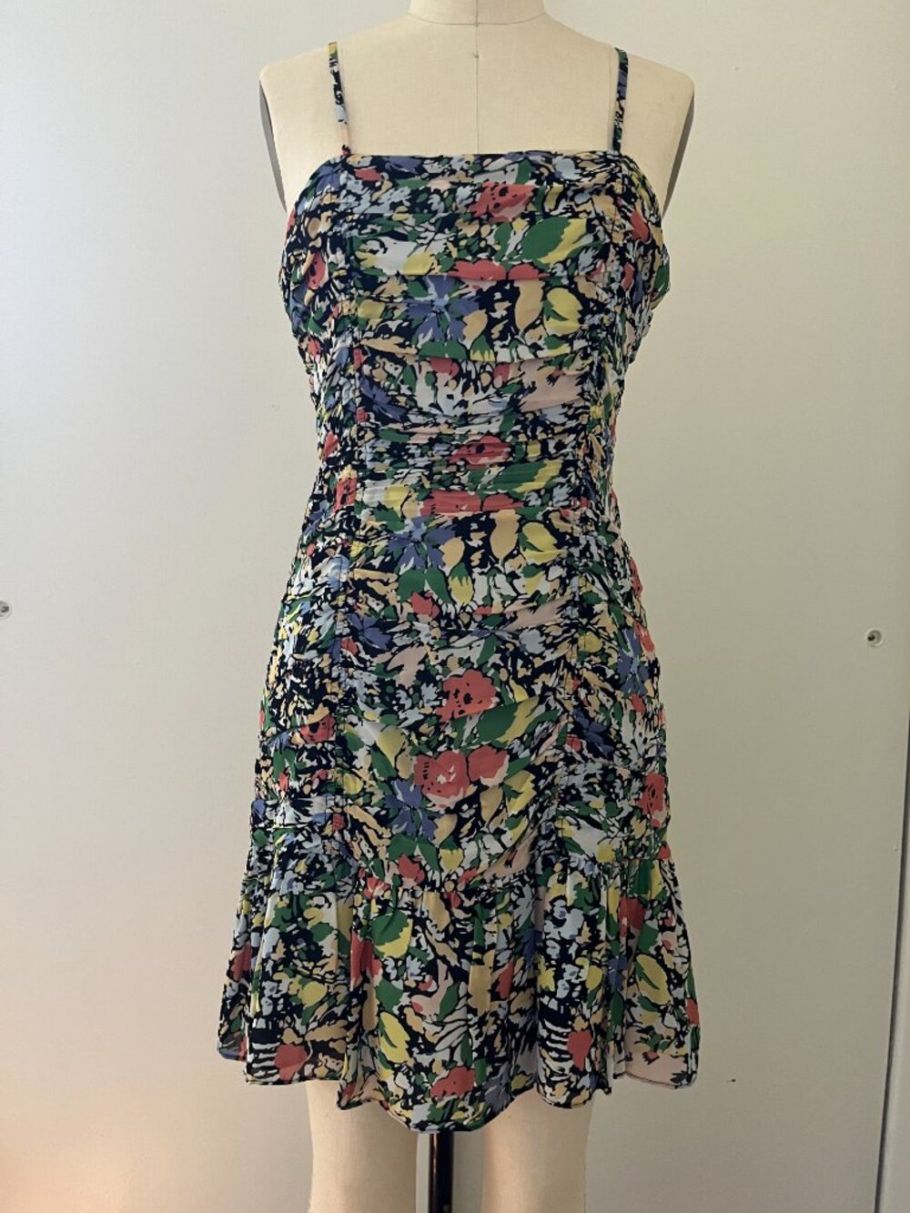 PARKER cocktail dress with adjustable straps size 2